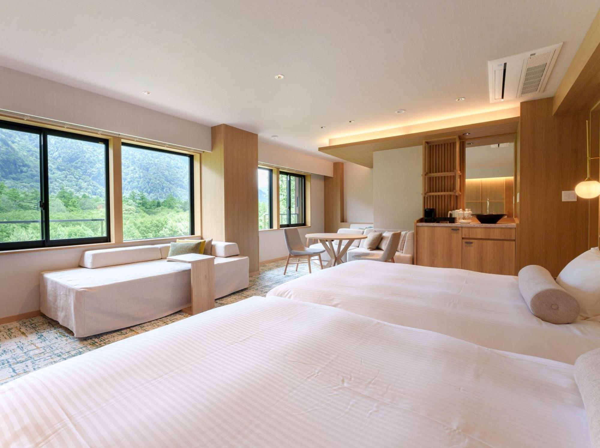 Kamikochi Lemeiesta Hotel Matsumoto Exterior photo